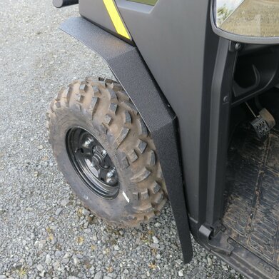 Ranger XP/Diesel Front Mudguard Flares